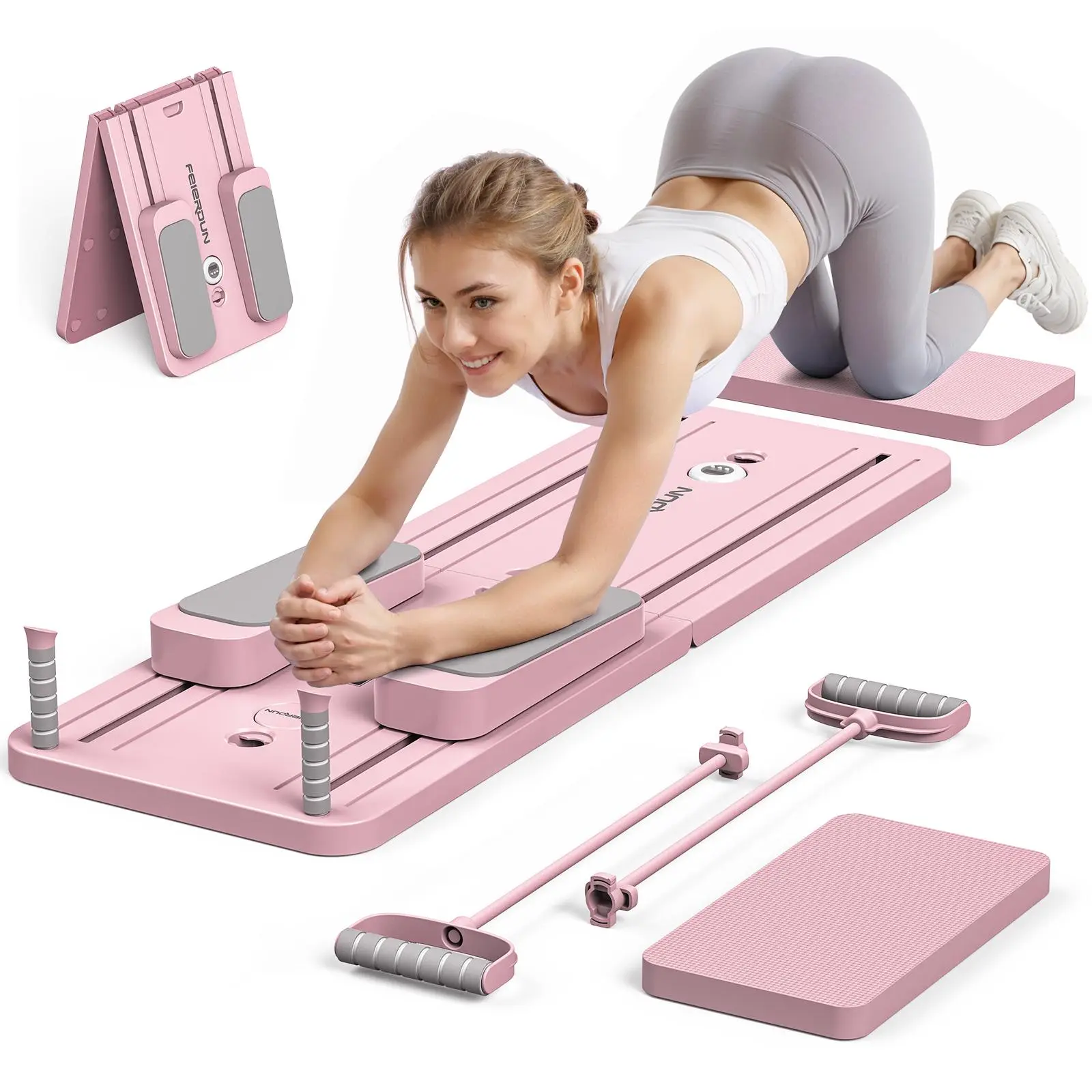 Foldable Pilates Board Multifu - đánh giá và giá Pilate Yoga Workout