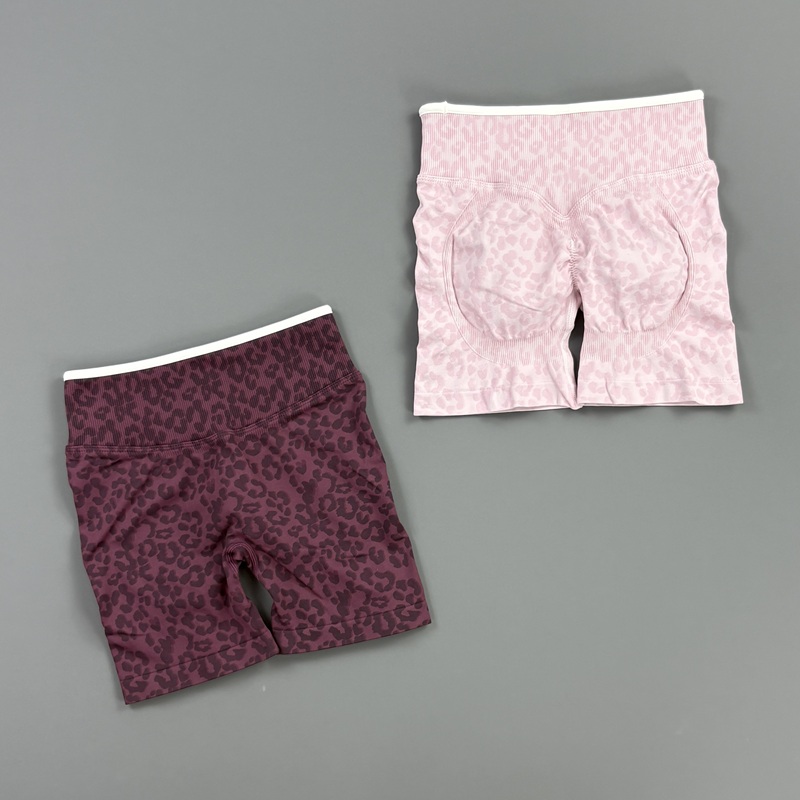 HISTELLO Gym Shorts Leopard Pr - đánh giá và giá Pilate Yoga Workout