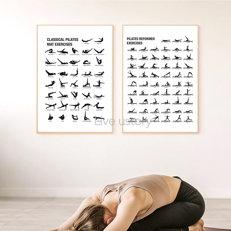 Frameless Pilates Workout Char - đánh giá và giá Pilate Yoga Workout